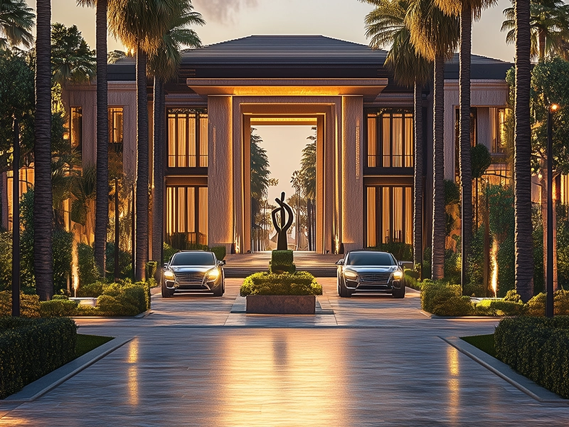 Grand entrance of Aessen Phase-1 Thane