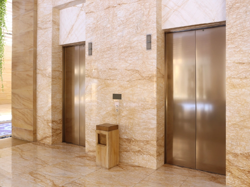 High-speed elevators at Aessen Phase-1 Thane project