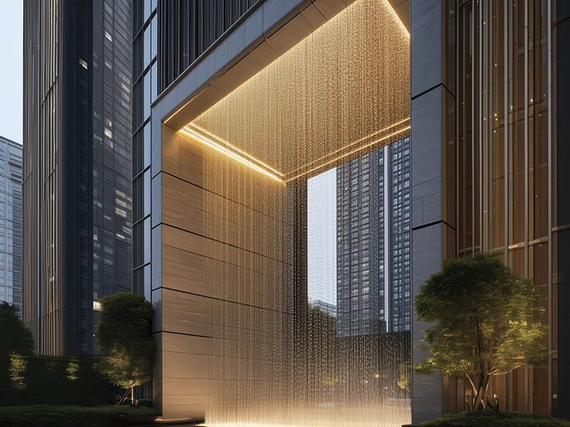 Luxury architecture at Aessen Phase-1 Thane project