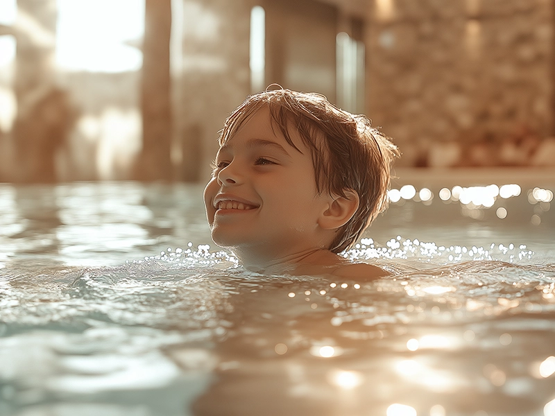 Kids pool at Aessen Phase-1 Thane project