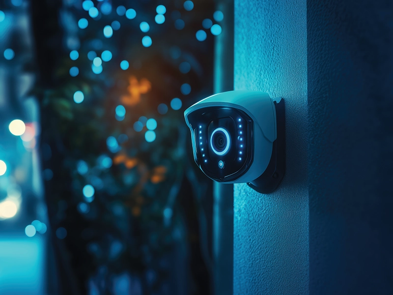 Security systems at Aessen Phase-1 Thane project